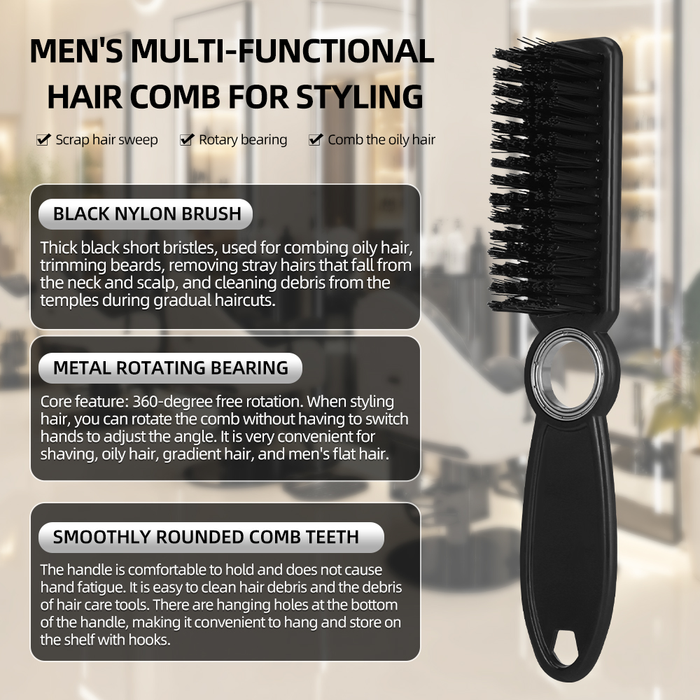portable beard brush